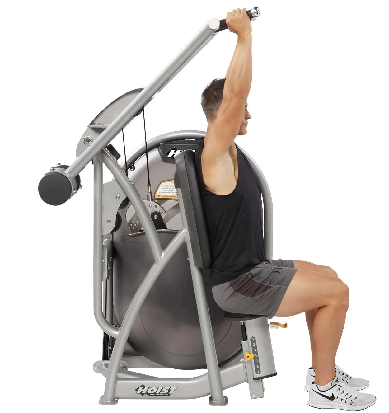Hoist Clubline Shoulder Press, Magnetic rowing machine, Meal prep containers, TENS unit muscle stimulator