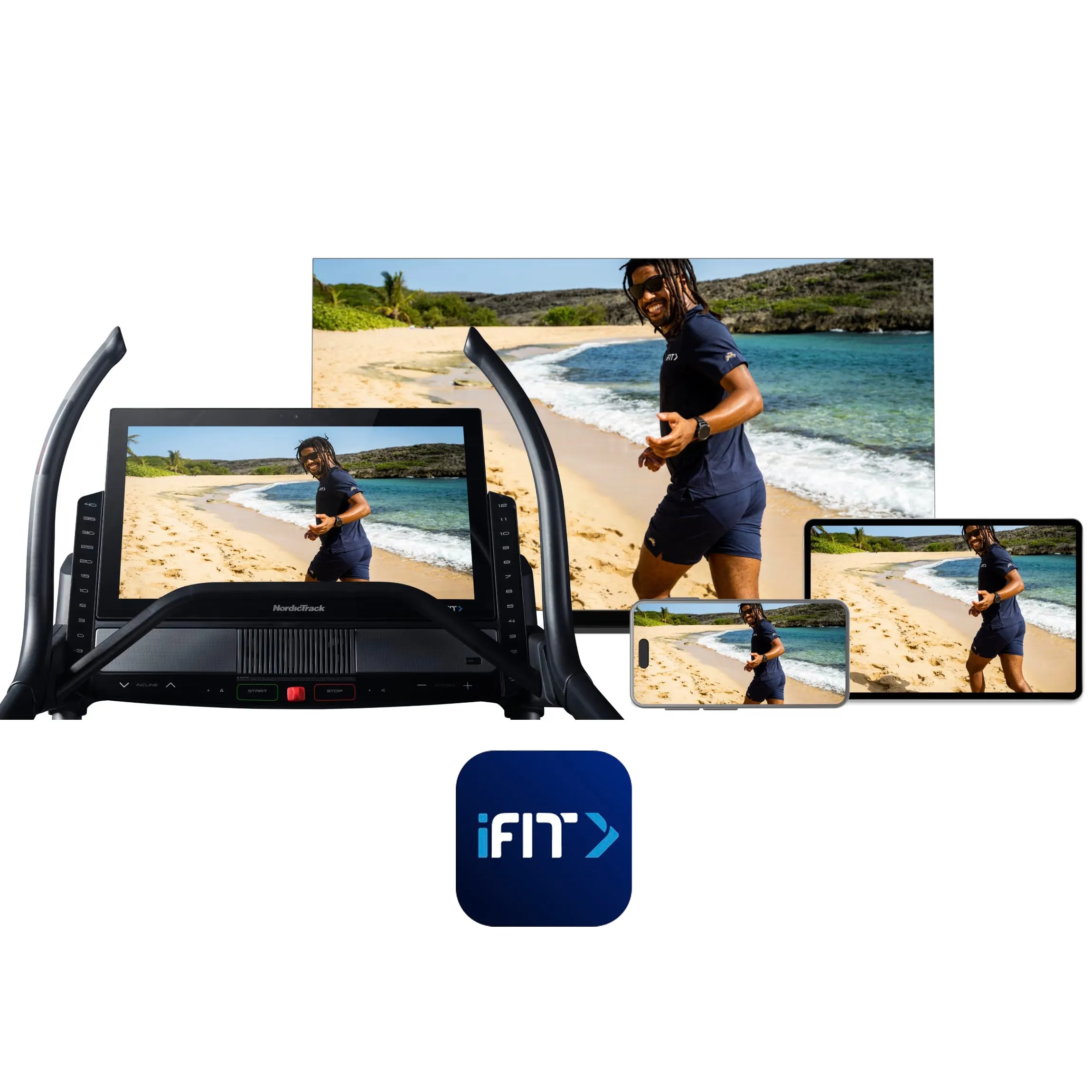 Fresh Finds iFit Membership Handpicked for You, Overhead pulley storage, Running belt hydration, Magnetic rowing machine
