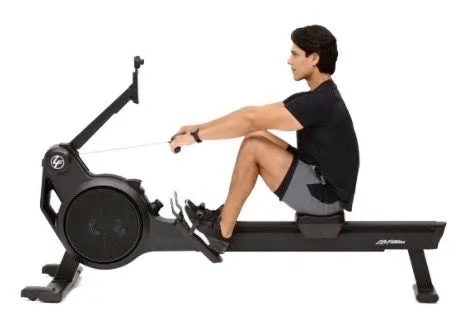 Life Fitness Heat Performance Row, Select Functions, Push Up Racks, Rigs