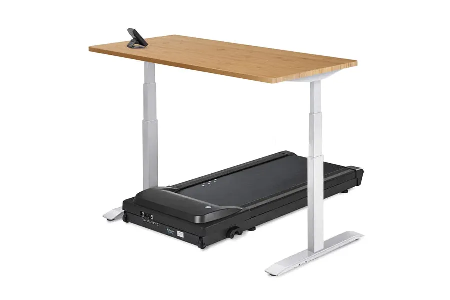 LifeSpan TR5000-Power Treadmill Desk, Handles, Jump Ropes