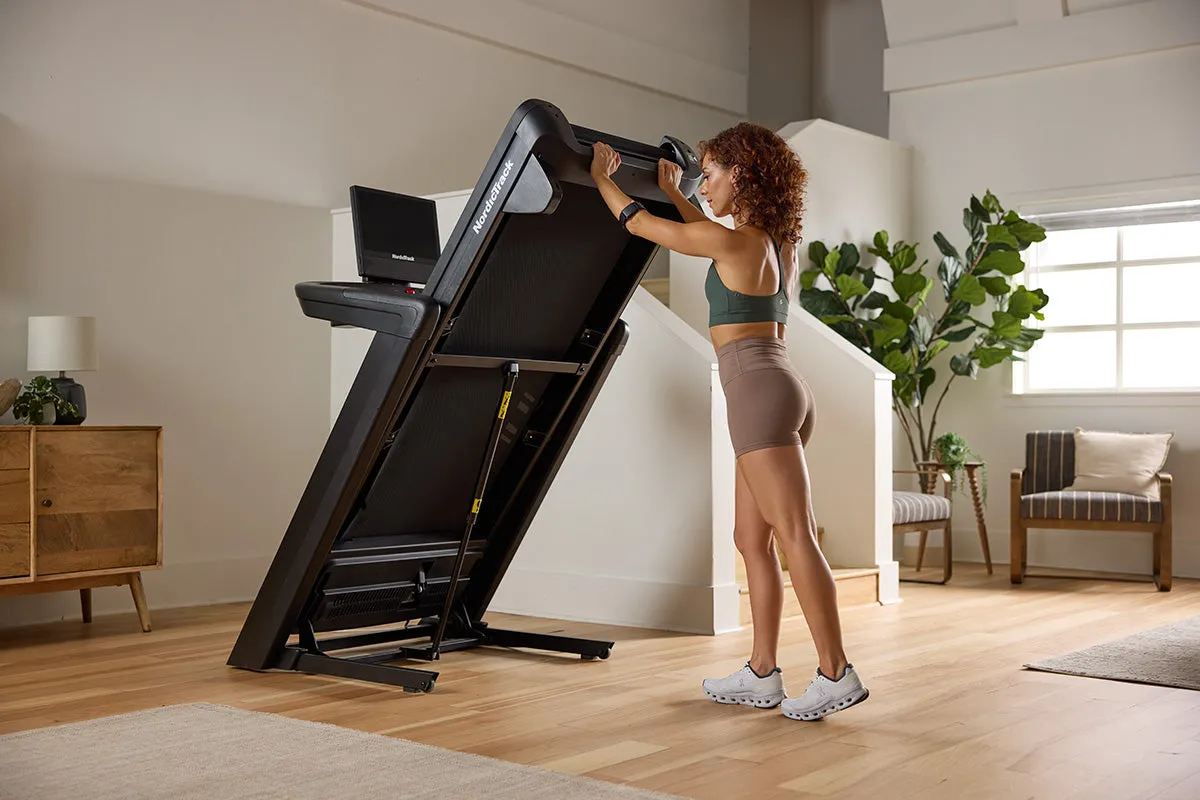 NordicTrack Commercial 1750 Treadmill, Kettlebell set, Peloton Bike , Pull up Bars