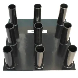 Fresh Finds Olympic Barbell Holder Cant-Miss, Medicine Ball,Weight Ball