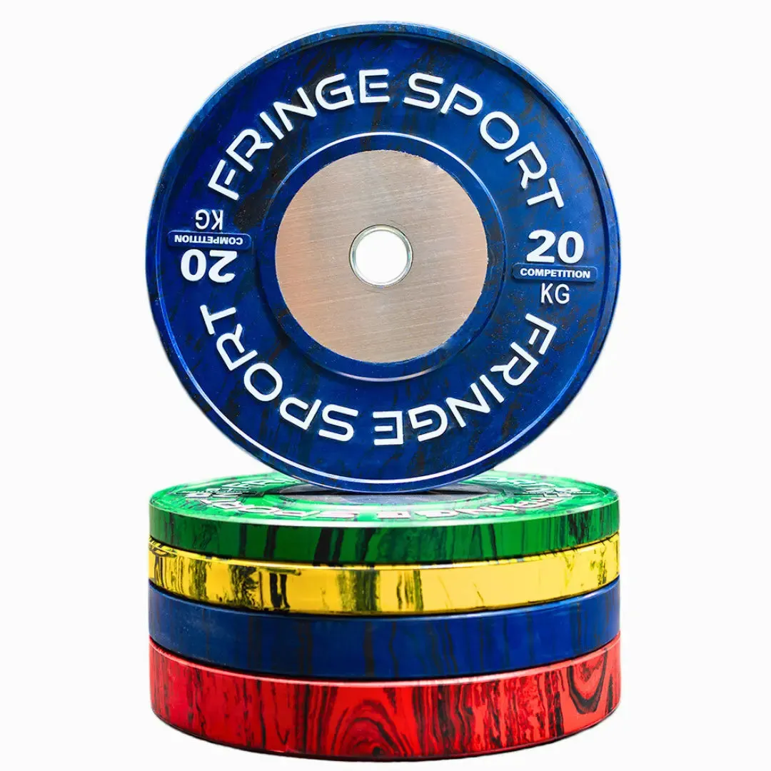 Fresh Finds Savage Weightlifting Competition Plates - kgs Final Call, Air bike exercise, Foam Rollers, Dumbbell Sets