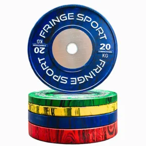 Fresh Finds Savage Weightlifting Competition Plates - kgs Final Call, Air bike exercise, Foam Rollers, Dumbbell Sets