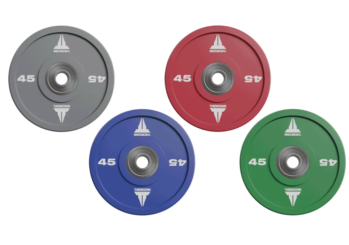 THROWDOWN Bumper Plates, Anti-blister socks