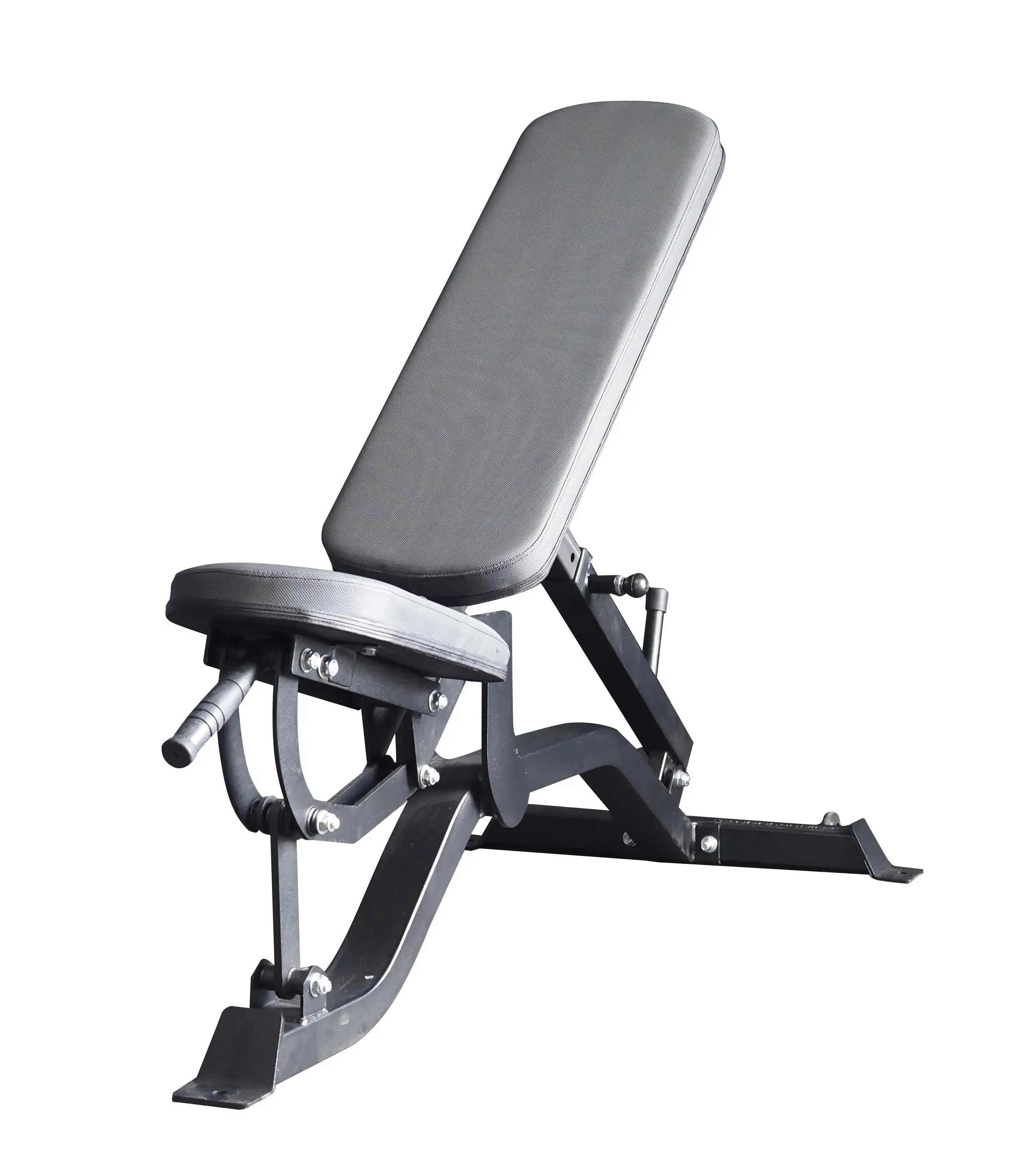 V2 Econ Adjustable Bench, Climbing,Battle Ropes, Studio Bikes, Olympic Frisbee Set (With Stand)