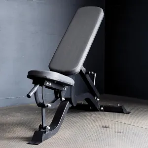 Fresh Finds V2 Econ Adjustable Bench Editor's Choice, Onboard Functions, Gym equipment for seniors, Climbing,Battle Ropes