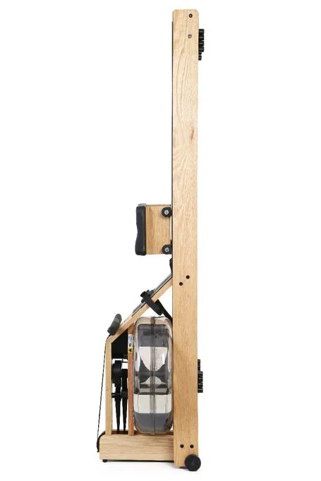 WaterRower Original  - Oak with S4 Performance Monitor, Hex dumbbells, Rubber Hex Dumbbells, Yoga Equipment