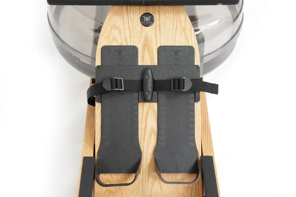 WaterRower Original  - Oak with S4 Performance Monitor, Fitness Chair, Weight Bar Collars, Gym Massagers