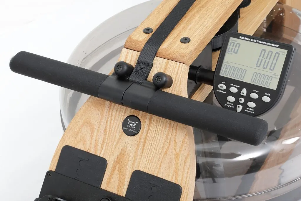 WaterRower Original  - Oak with S4 Performance Monitor, Cross training shoes, Swiss,Gym Balls
