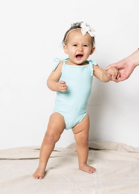 Fresh Mint | Baby Simply One-Piece