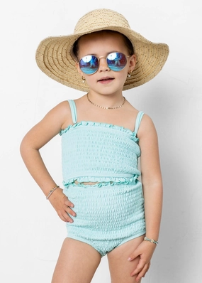 Fresh Mint | Mini Bandeau Top
