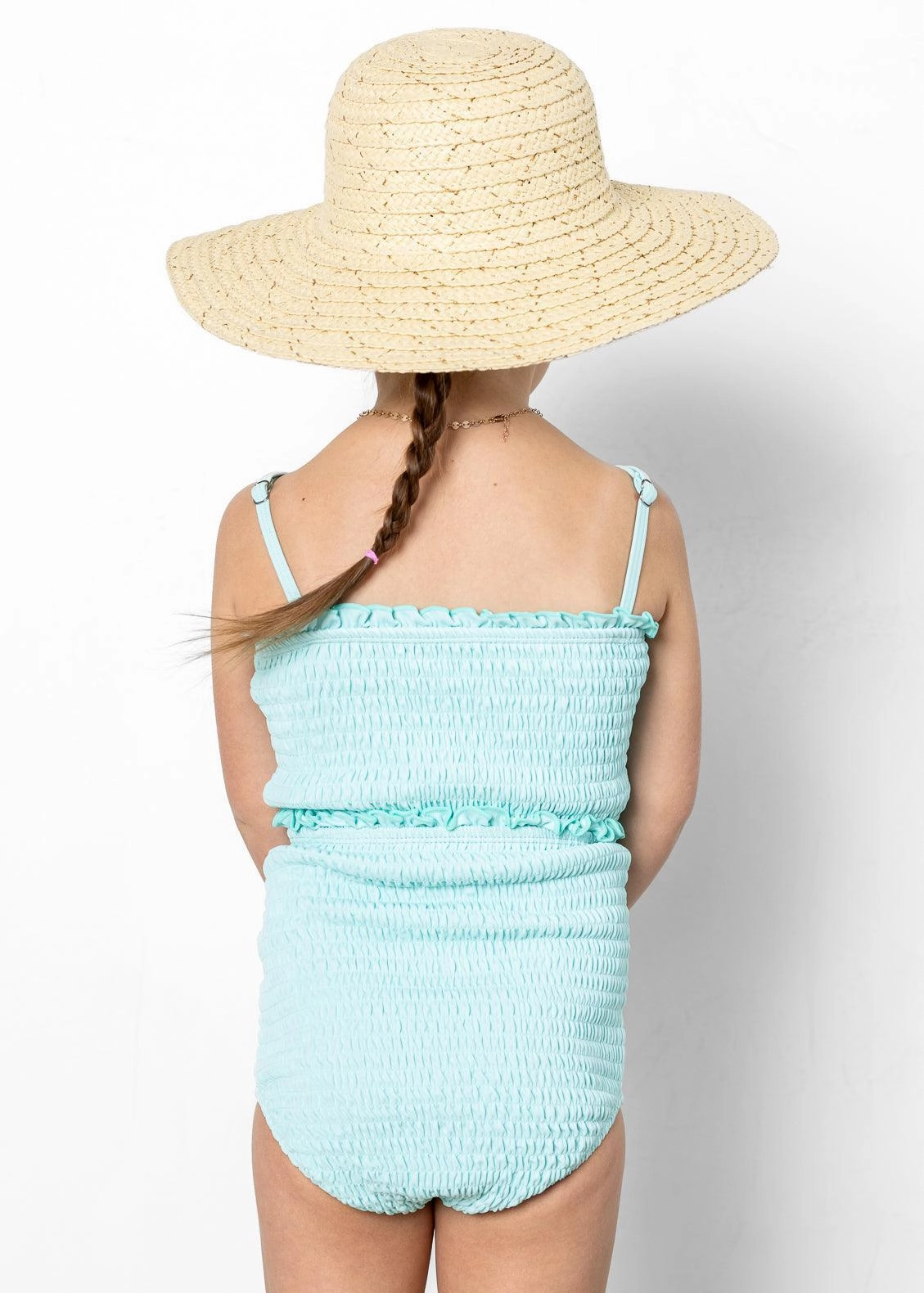 Fresh Mint | Mini Bandeau Top