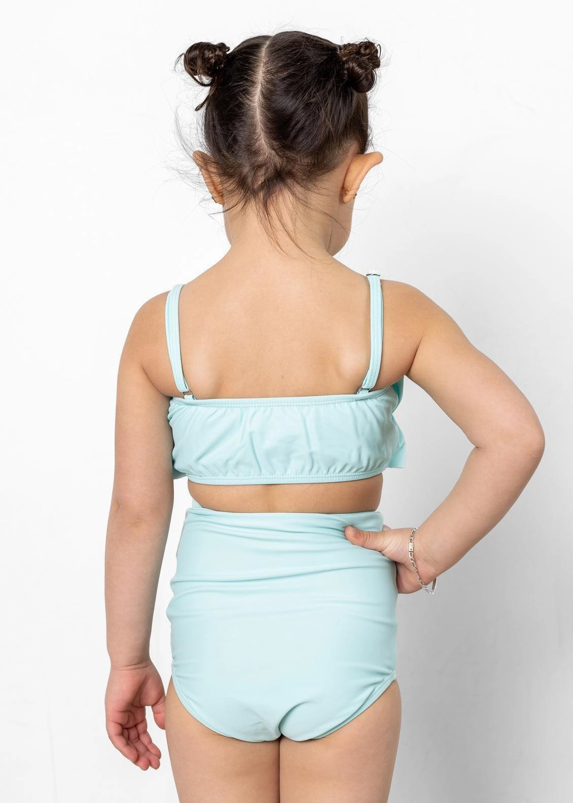 Fresh Mint | Mini Bow Bottoms