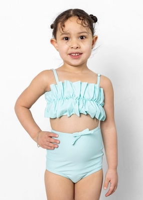 Fresh Mint | Mini Bow Bottoms