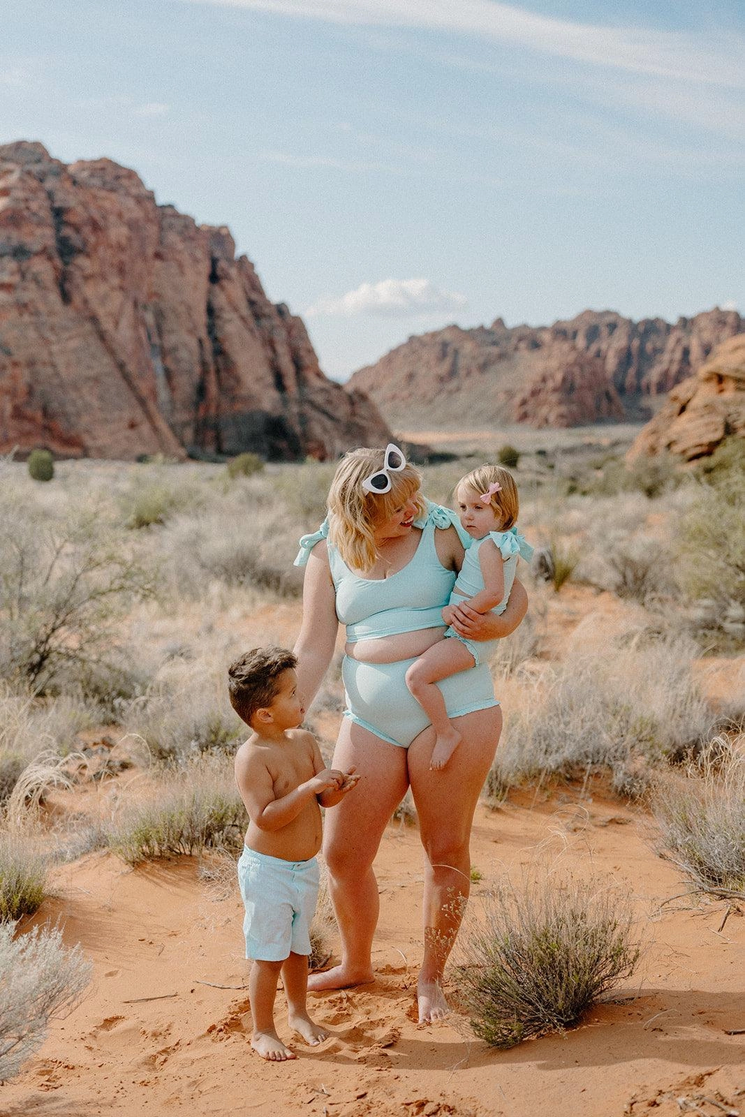 Fresh Mint | Mini Knot Top
