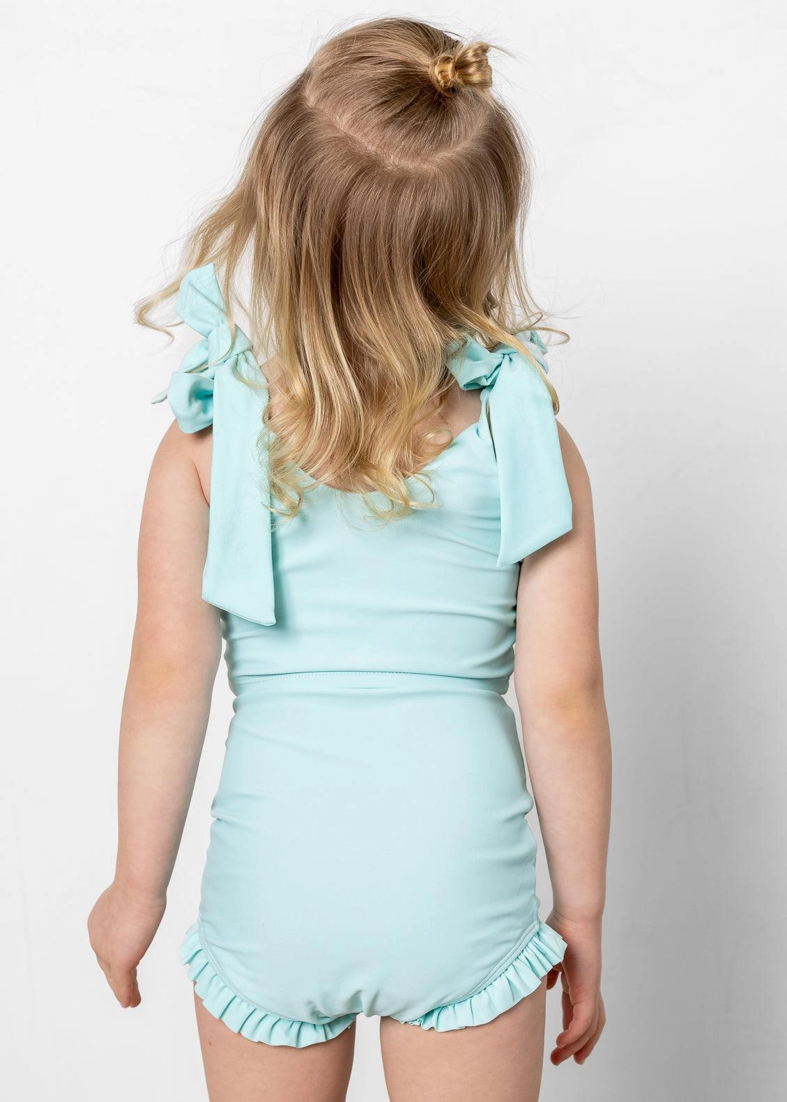Fresh Mint | Mini Knot Top