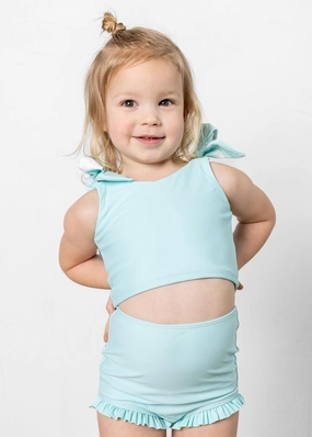 Fresh Mint | Mini Knot Top