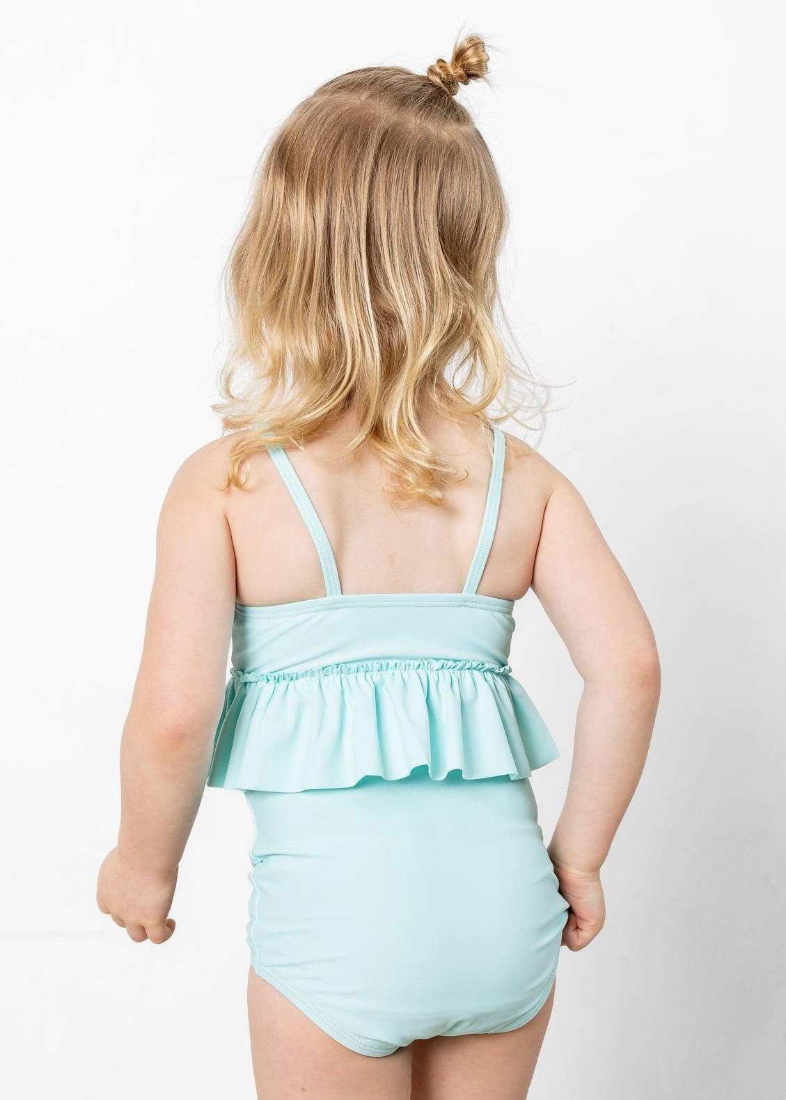 Fresh Mint | Mini Peplum Top