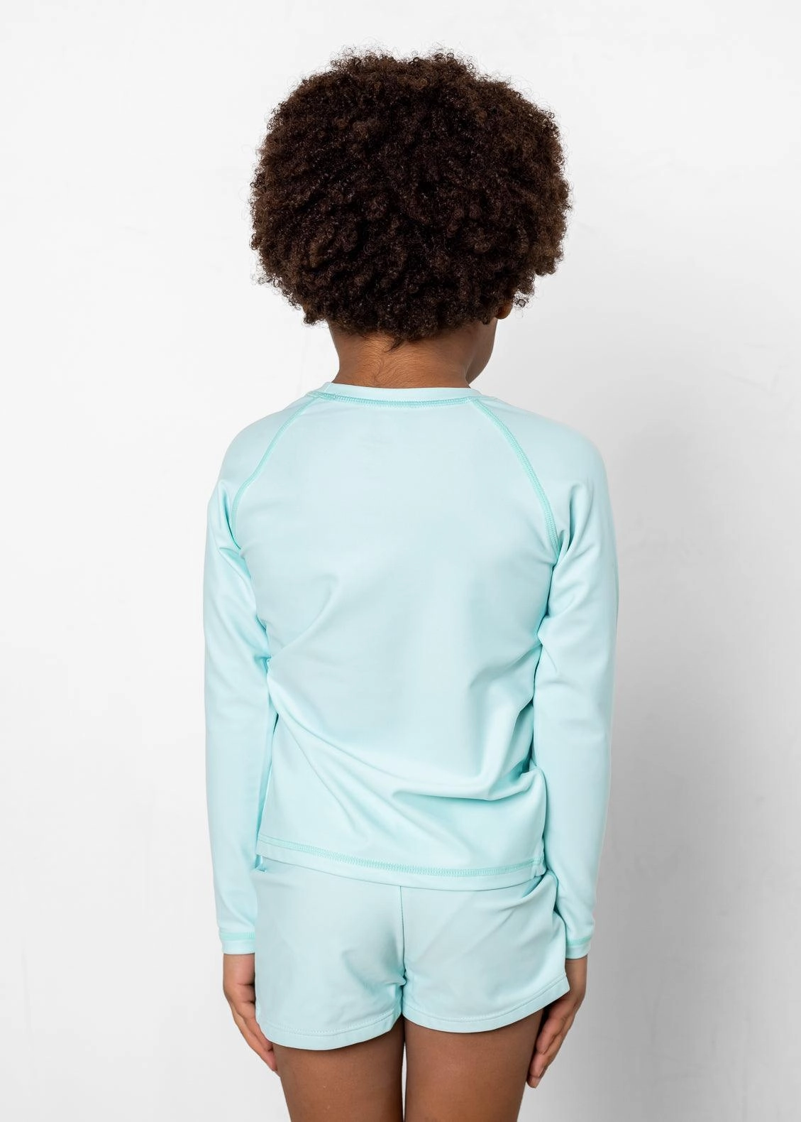Fresh Mint | Mini Rashguard Top (Unisex)