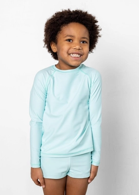 Fresh Mint | Mini Rashguard Top (Unisex)