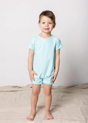 Fresh Mint | Mini Shorties Rashguard (Unisex)