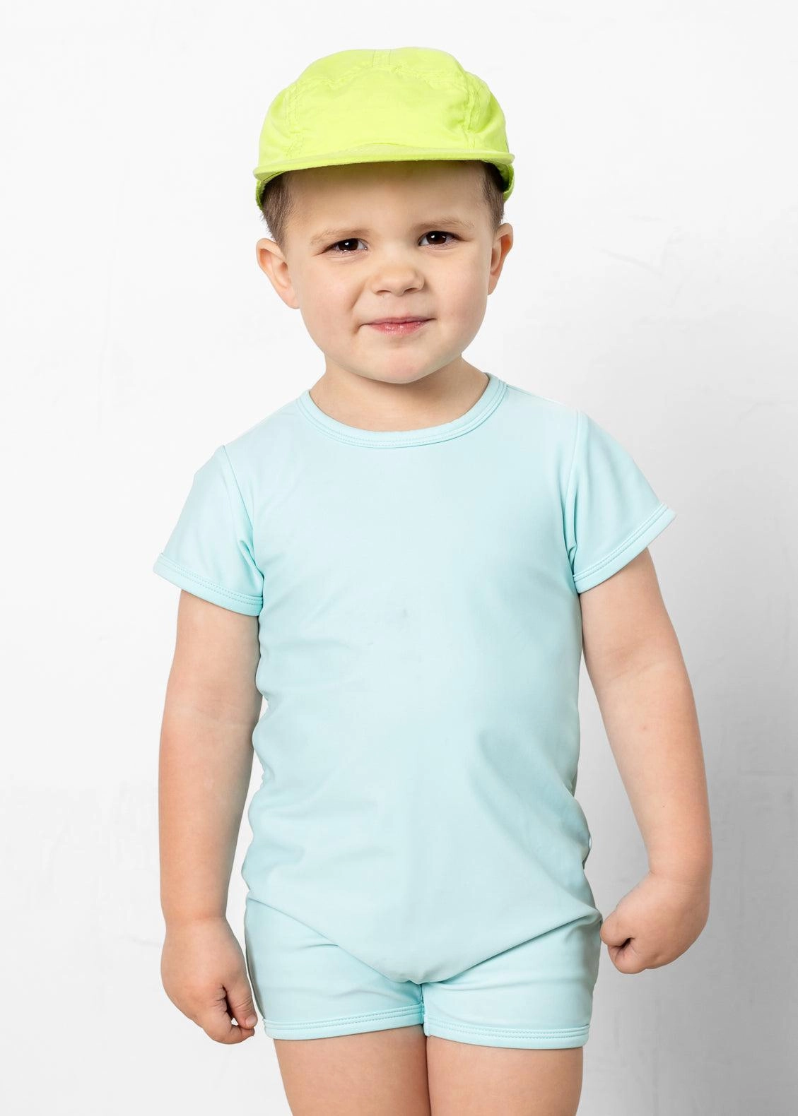 Fresh Mint | Mini Shorties Rashguard (Unisex)