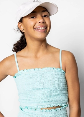 Fresh Mint | Youth Bandeau Top