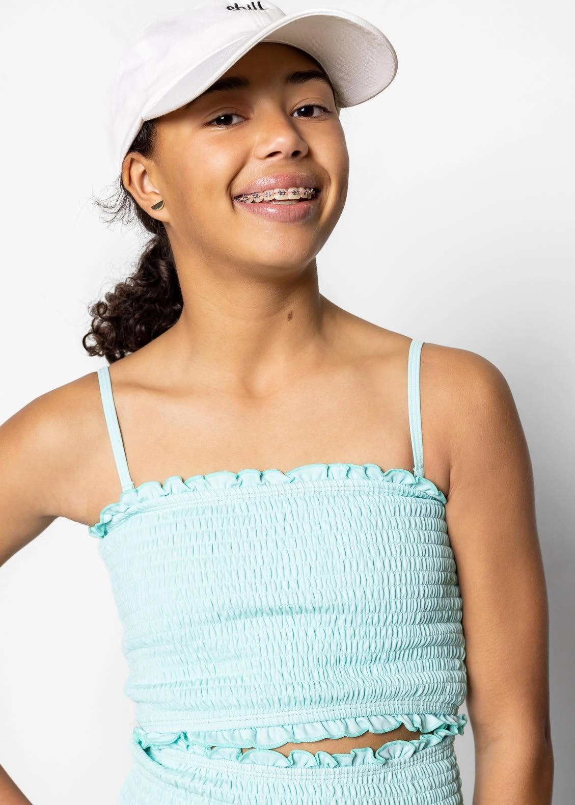 Fresh Mint | Youth Bandeau Top