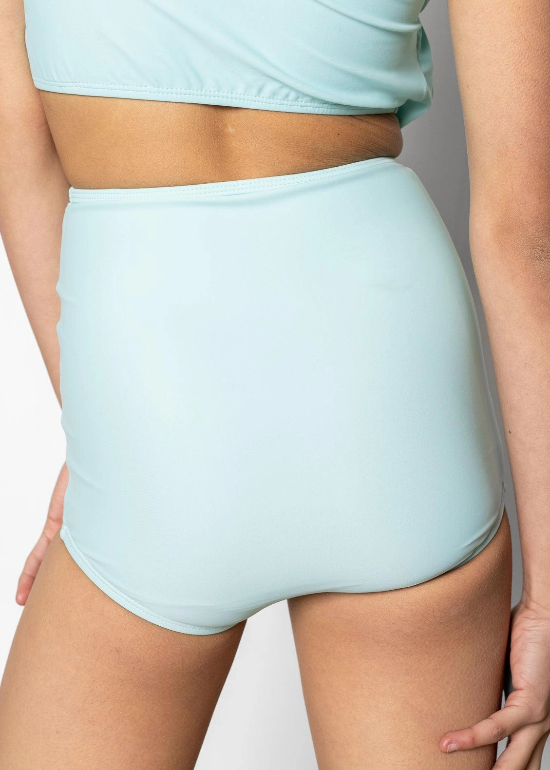 Fresh Mint | Youth Bow Bottoms