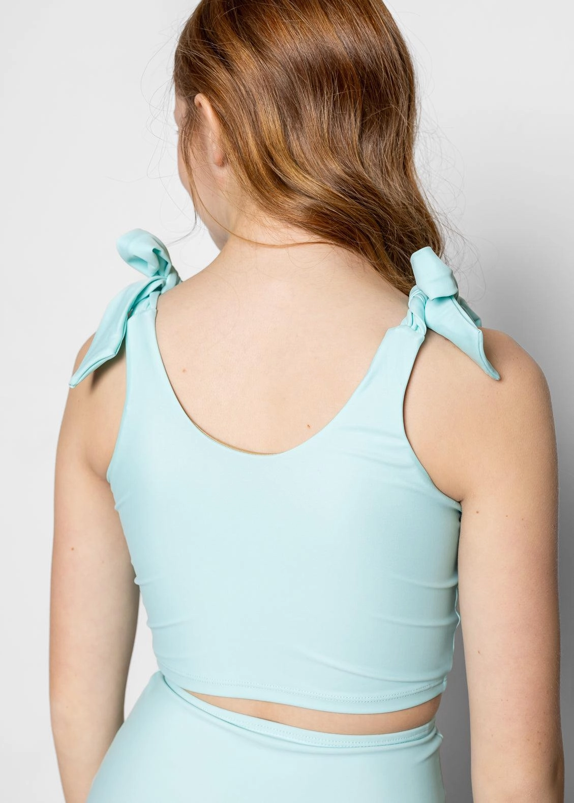 Fresh Mint | Youth Knot Top