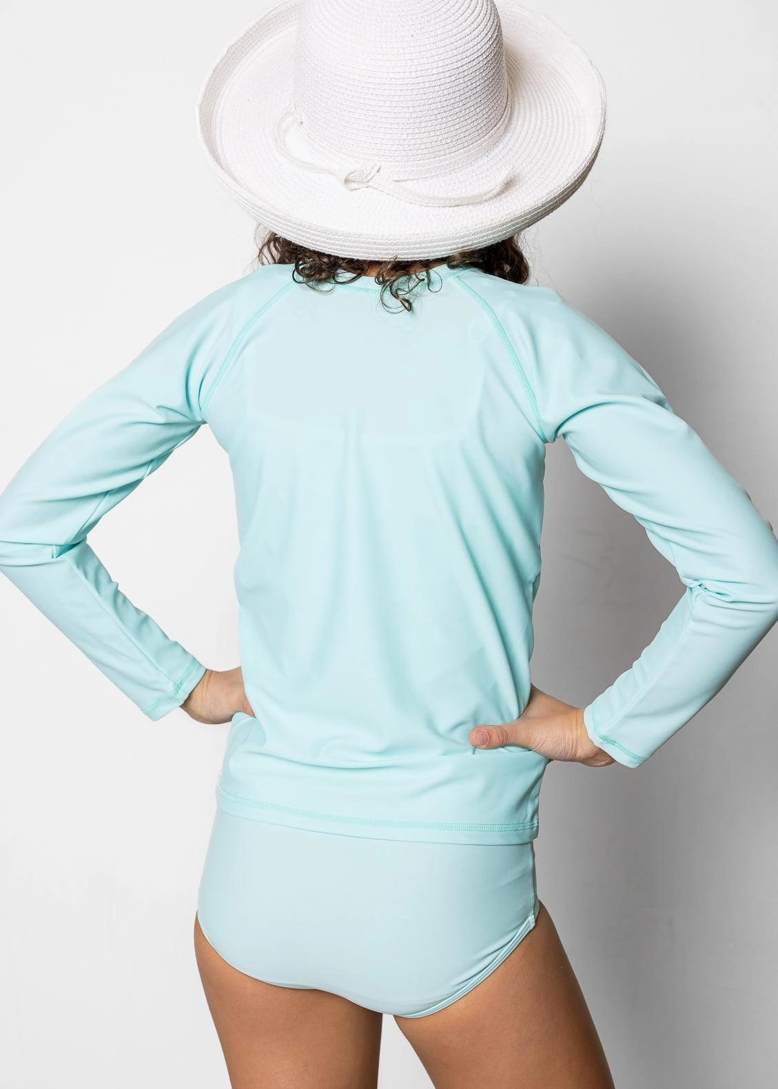 Fresh Mint | Youth Rashguard Top (Unisex)