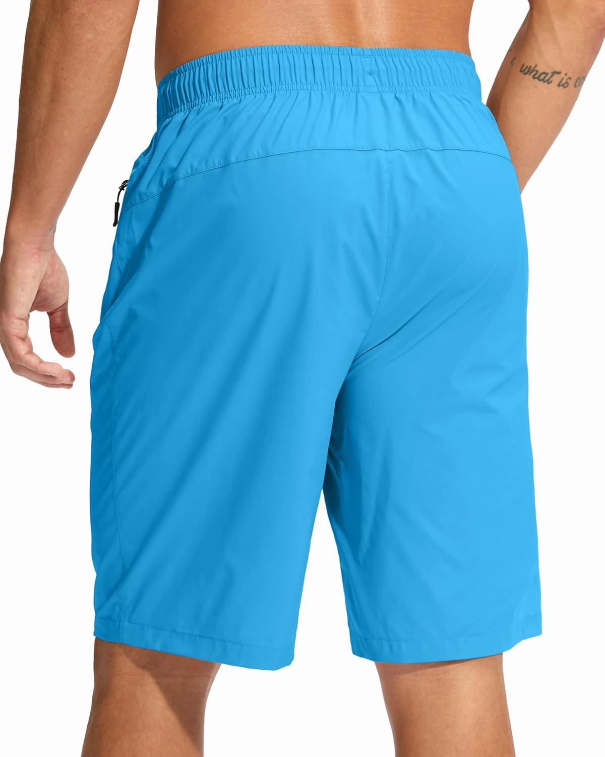 G Gradual Men's Swim Trunks 9" Quick Dry Swimming Board Shorts with Zipper Pockets Swimwear Bathing Suit for Men No Liner
