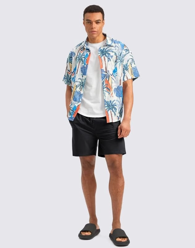 G Gradual Mens Swim Trunks with Compression Liner 5 inch Inseam Quick Dry Bathing Suits with Zipper Pocket-No Thigh Chafing
