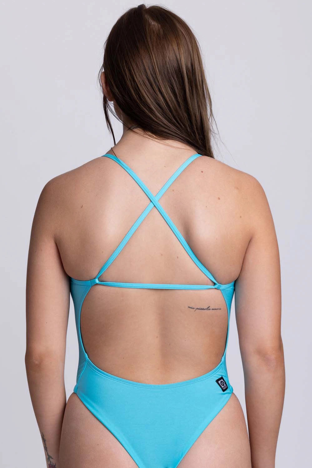 Gabby One Piece Swimsuit - Hawaii Blue