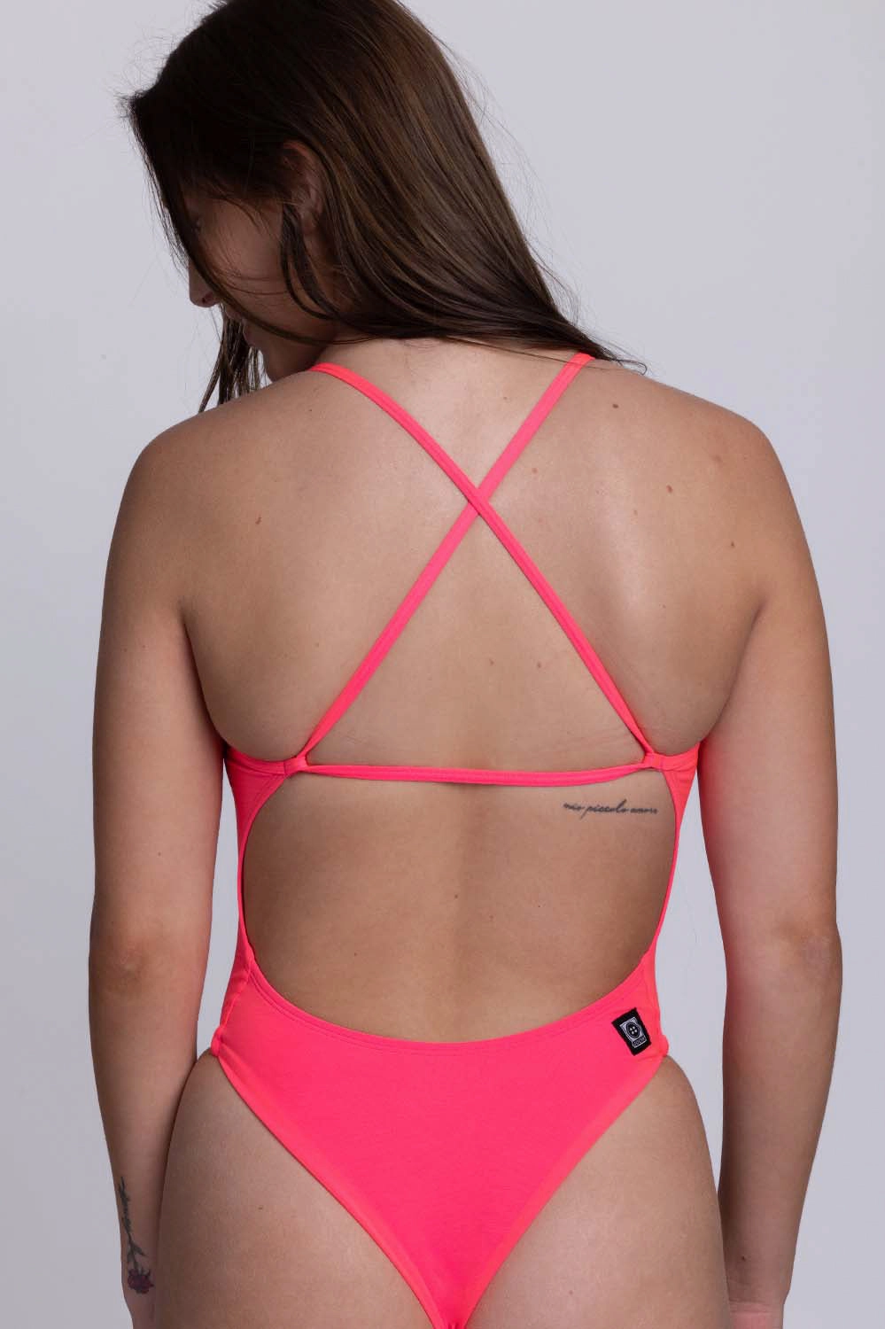 Gabby One Piece Swimsuit - Hot Pink
