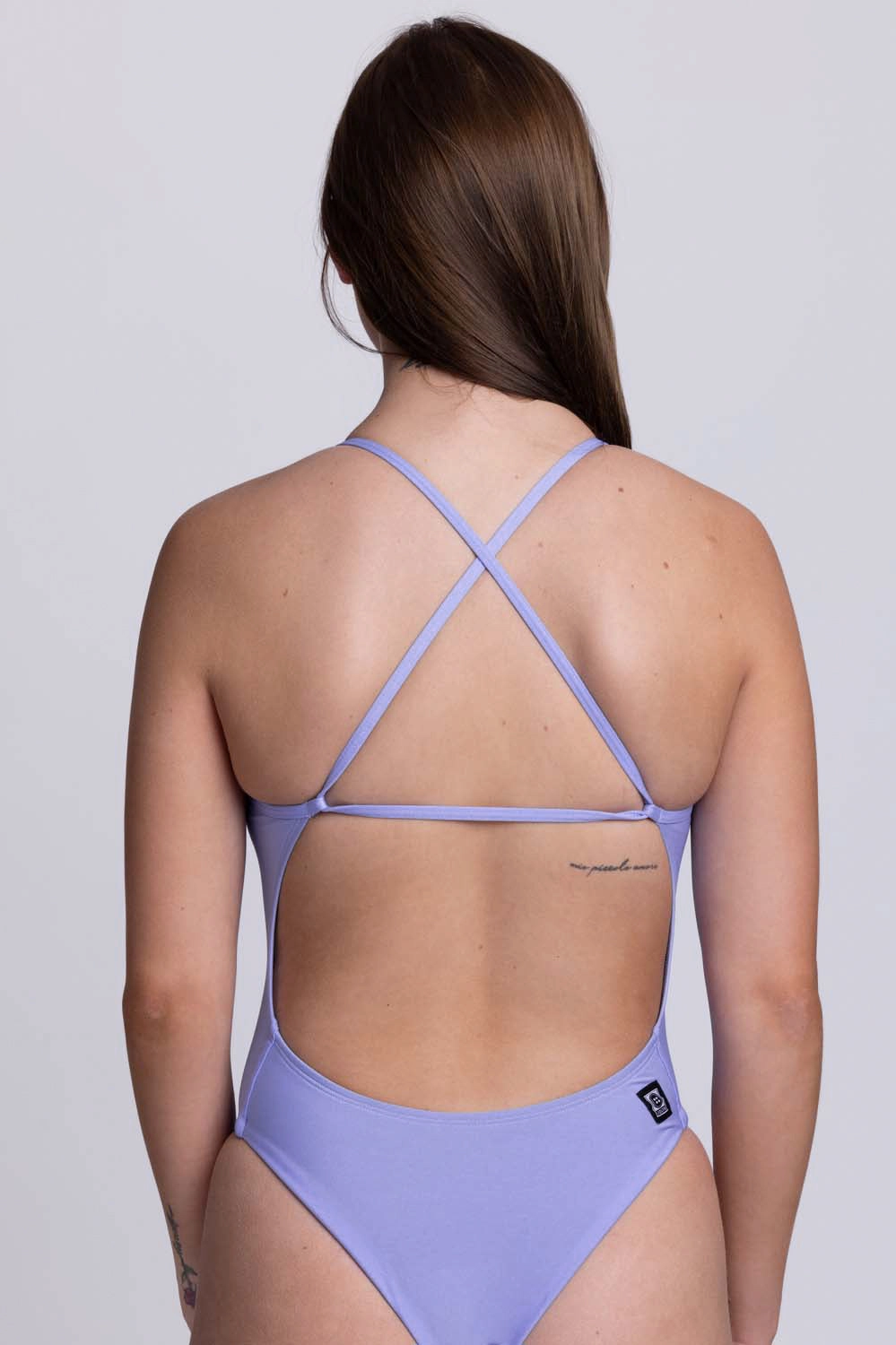 Gabby One Piece Swimsuit - Lavender