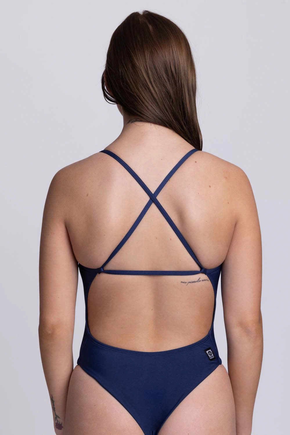 Gabby One Piece Swimsuit - Navy