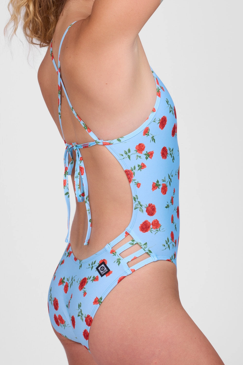 Gavin 2 One Piece Swimsuit - Wild Rose