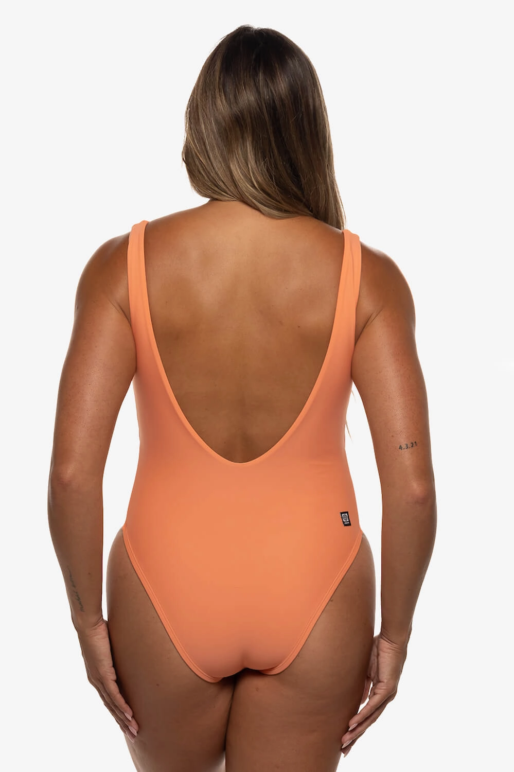 Gemma Surf One Piece - Guava