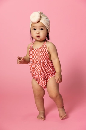 Geometric | Baby Romper One-Piece