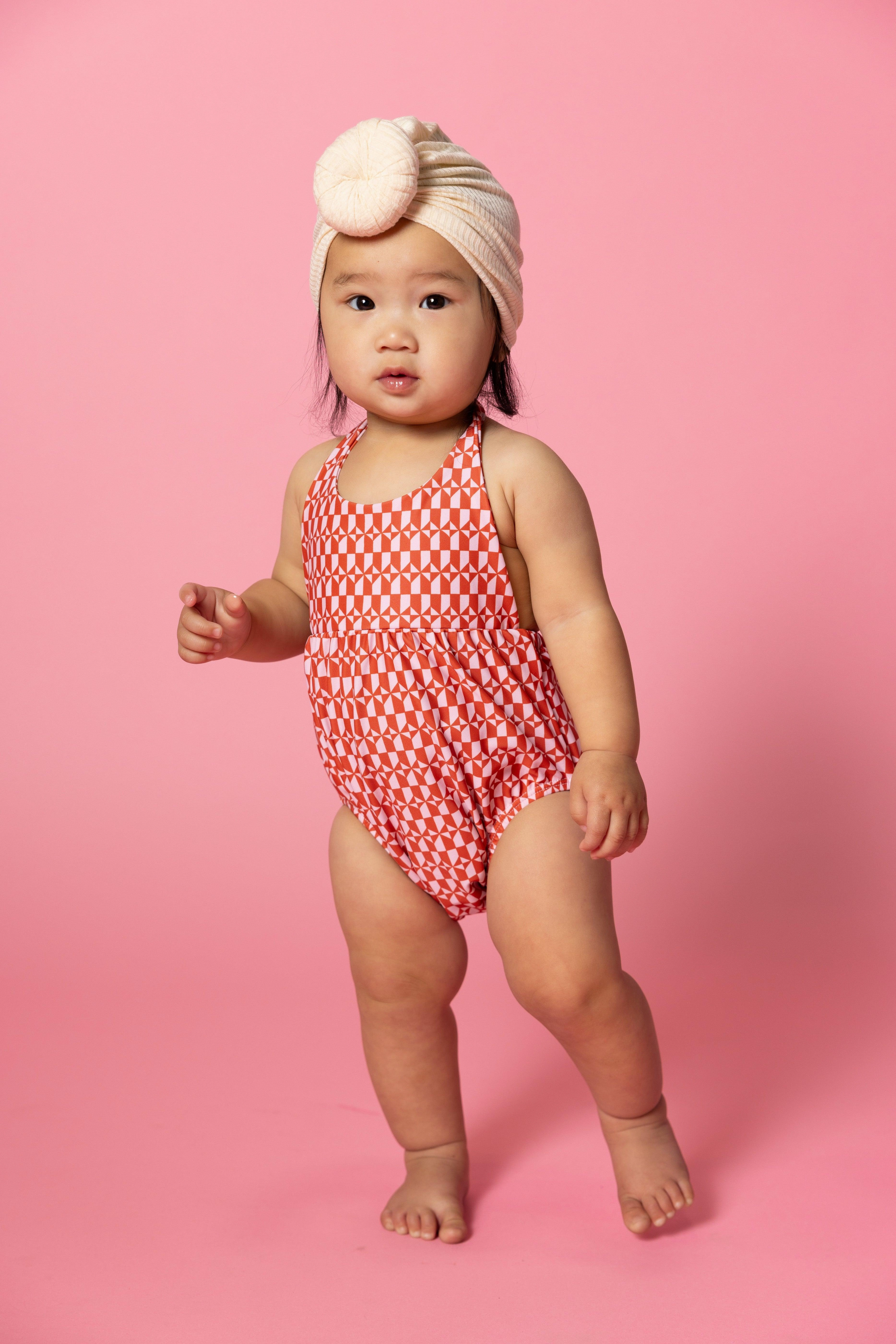 Geometric | Baby Romper One-Piece
