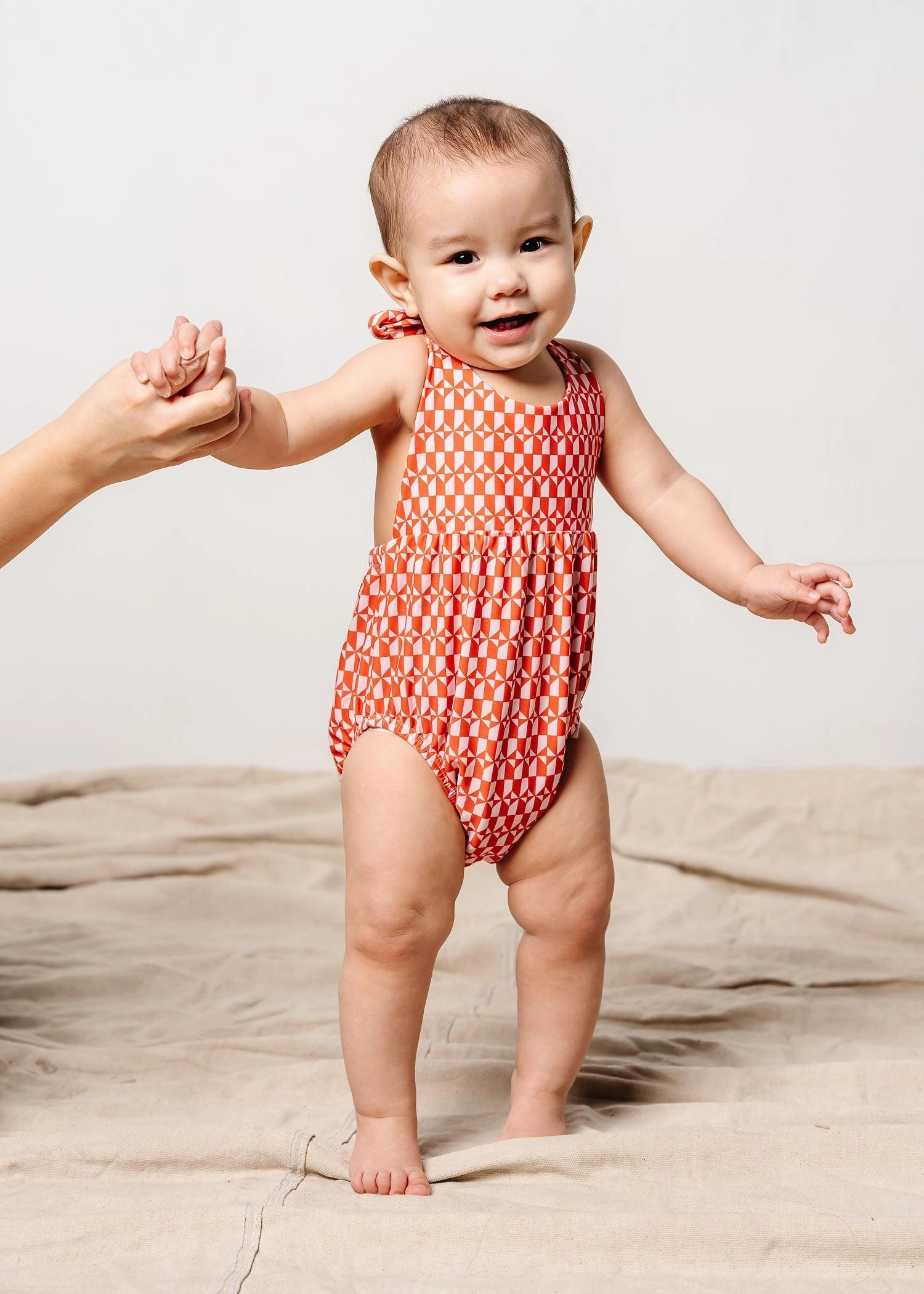 Geometric | Baby Romper One-Piece