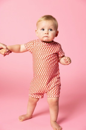 Geometric | Baby Shorties Rashguard (Unisex)