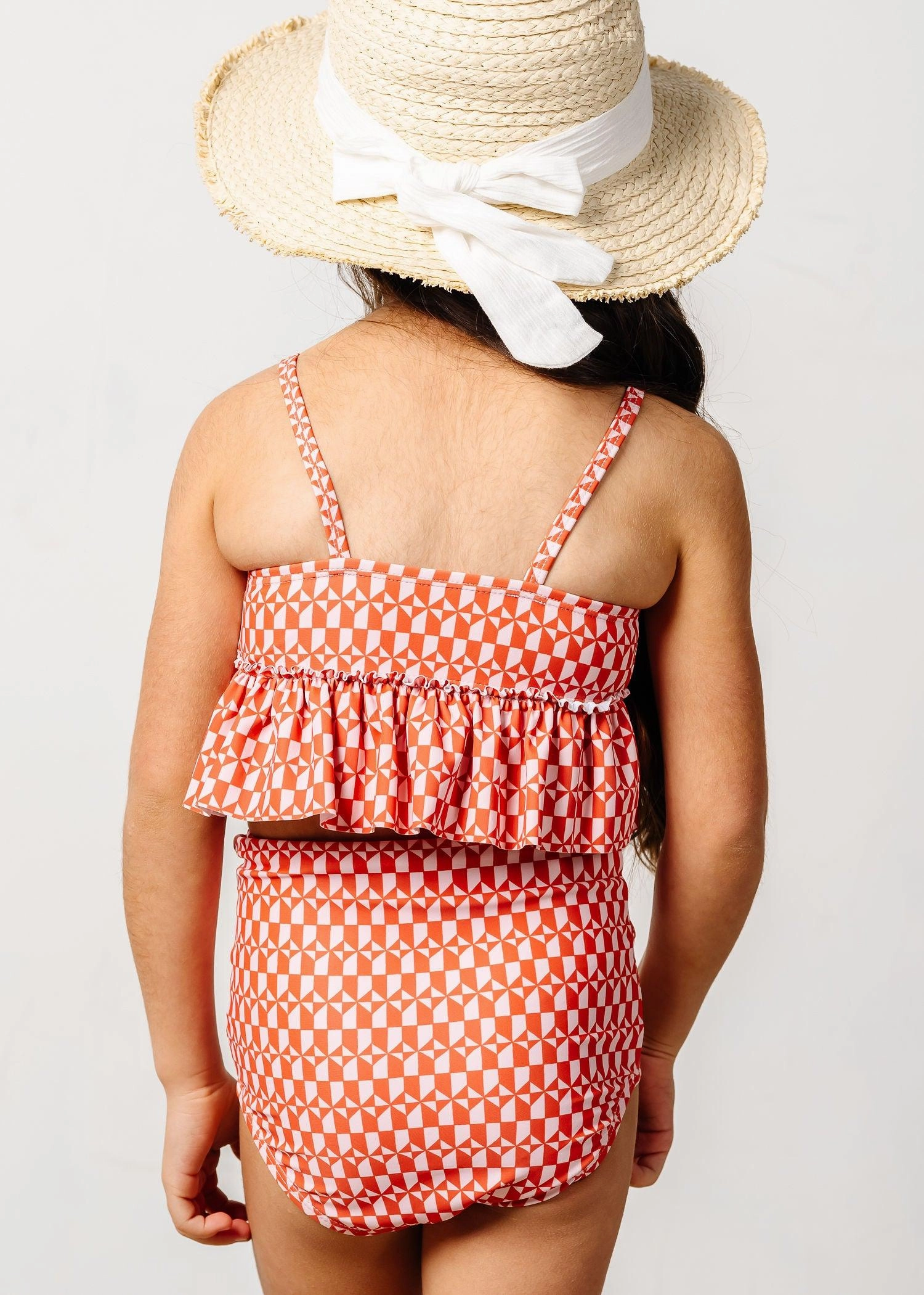Geometric | Mini High-Waisted Bottoms