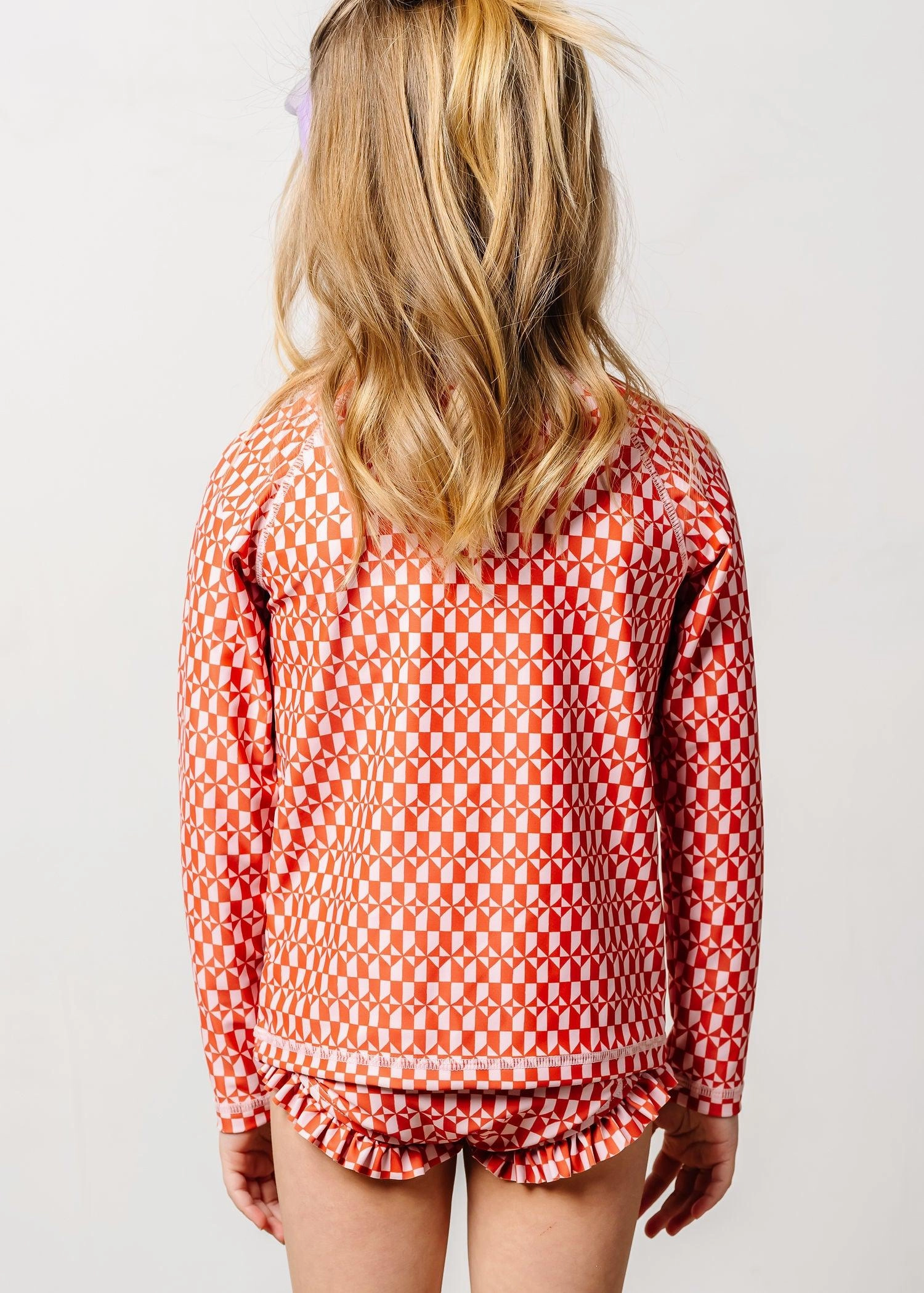 Geometric | Mini Rashguard Top (Unisex)