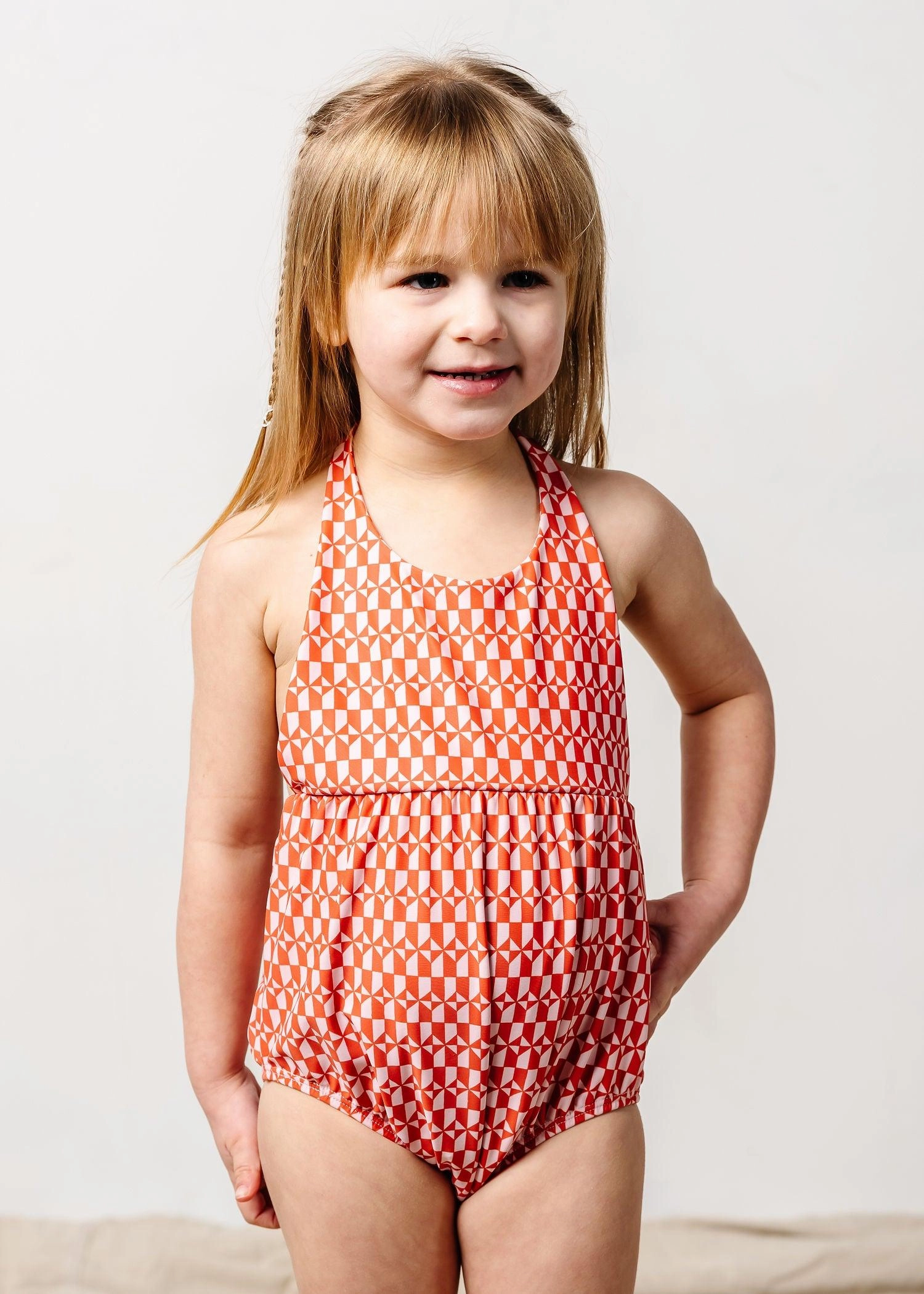 Geometric | Mini Romper One-Piece