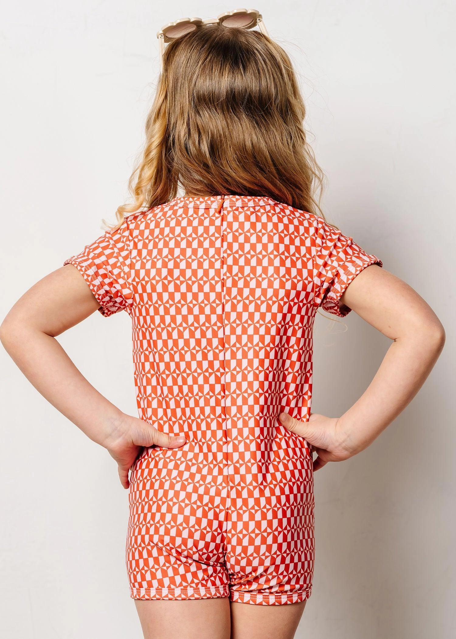 Geometric | Mini Shorties Rashguard (Unisex)