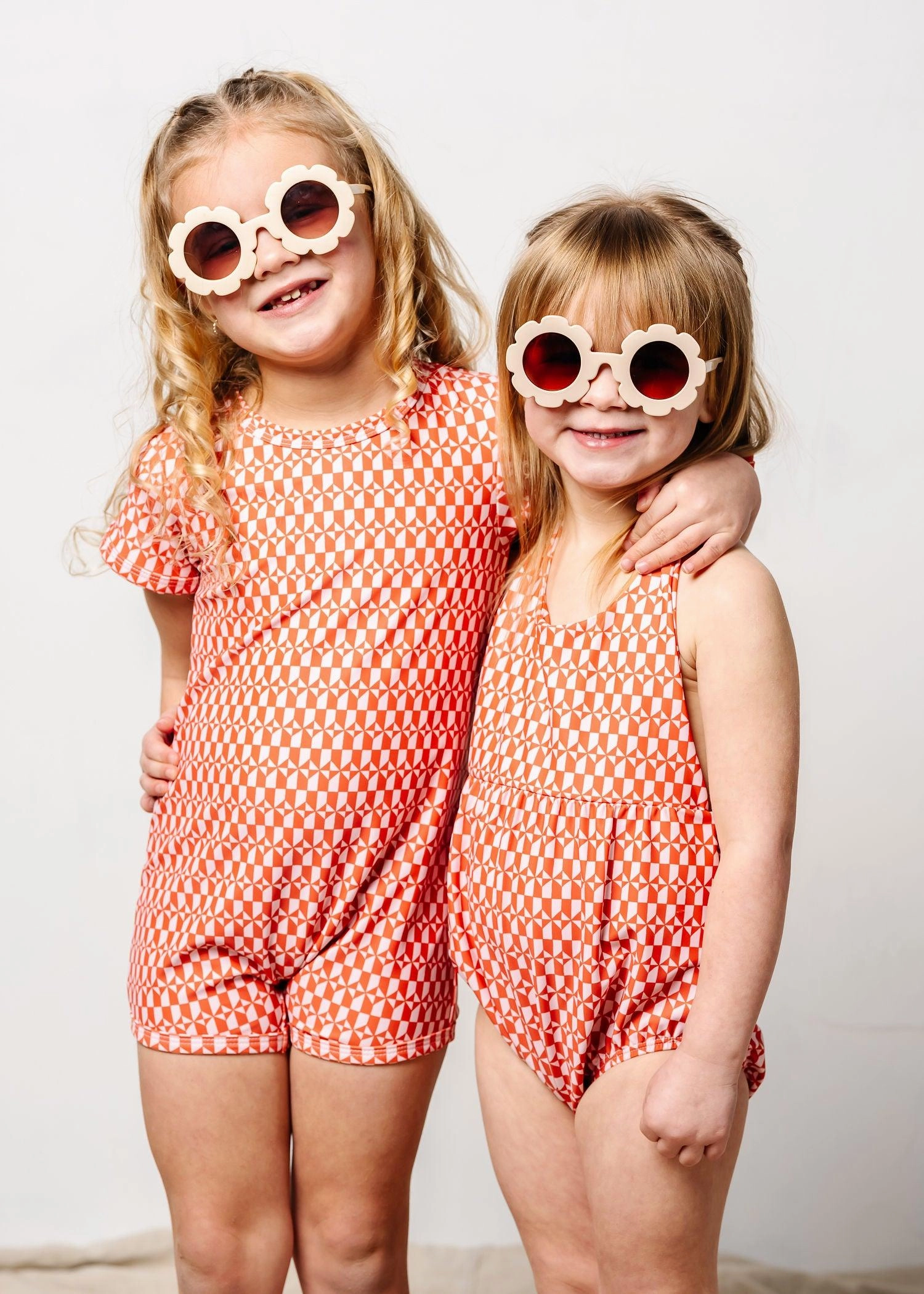 Geometric | Mini Shorties Rashguard (Unisex)