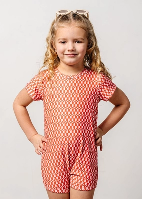 Geometric | Mini Shorties Rashguard (Unisex)